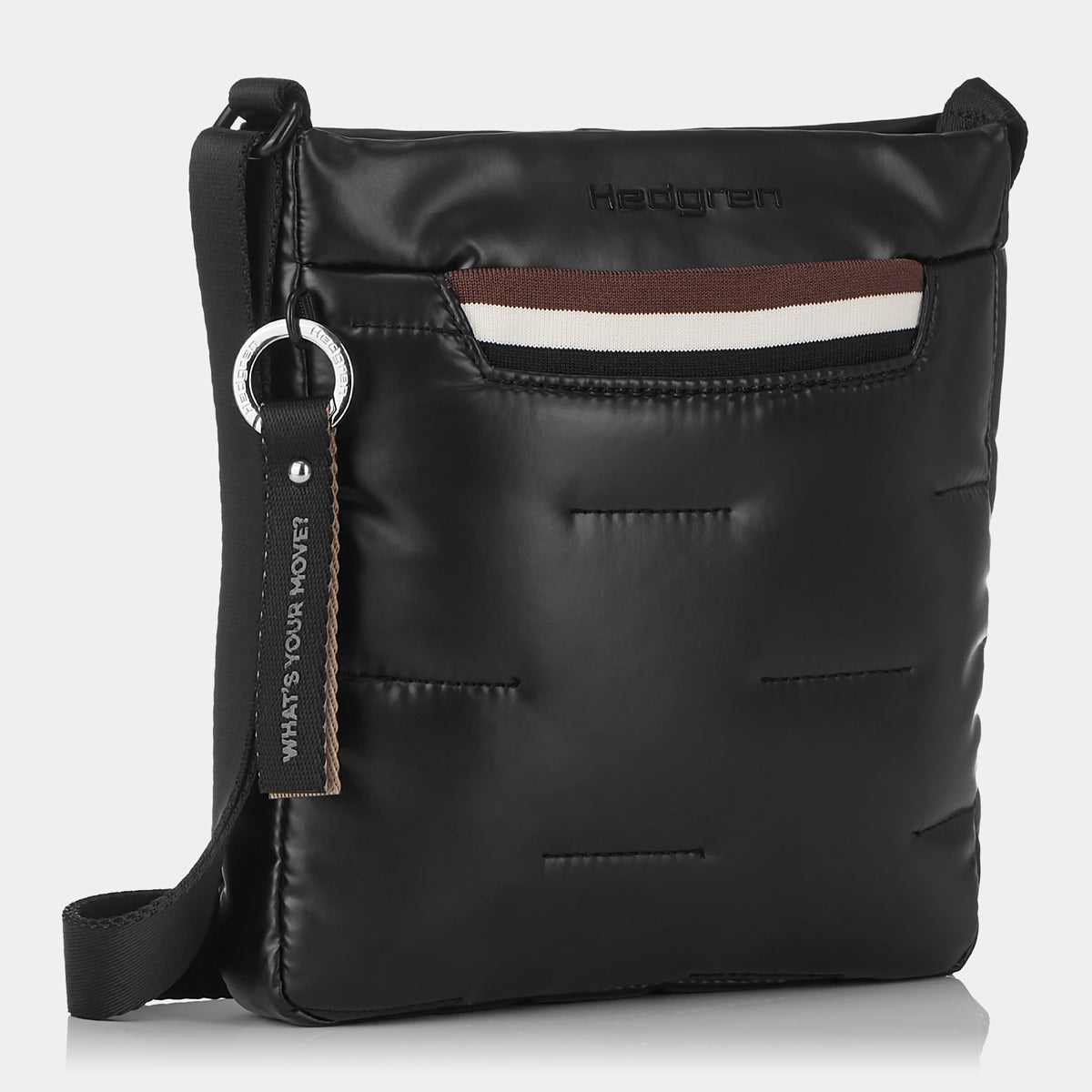Cushy Flat Vertical Crossover Black