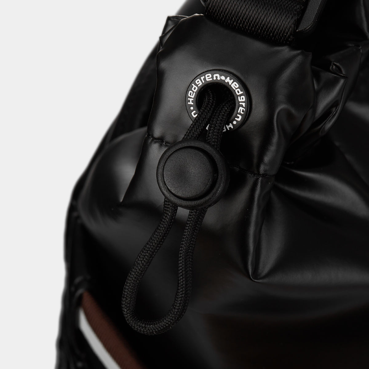 Puffer Tote Bag Black