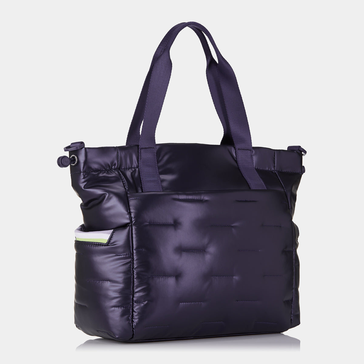 Puffer Tote Bag Deep Blue