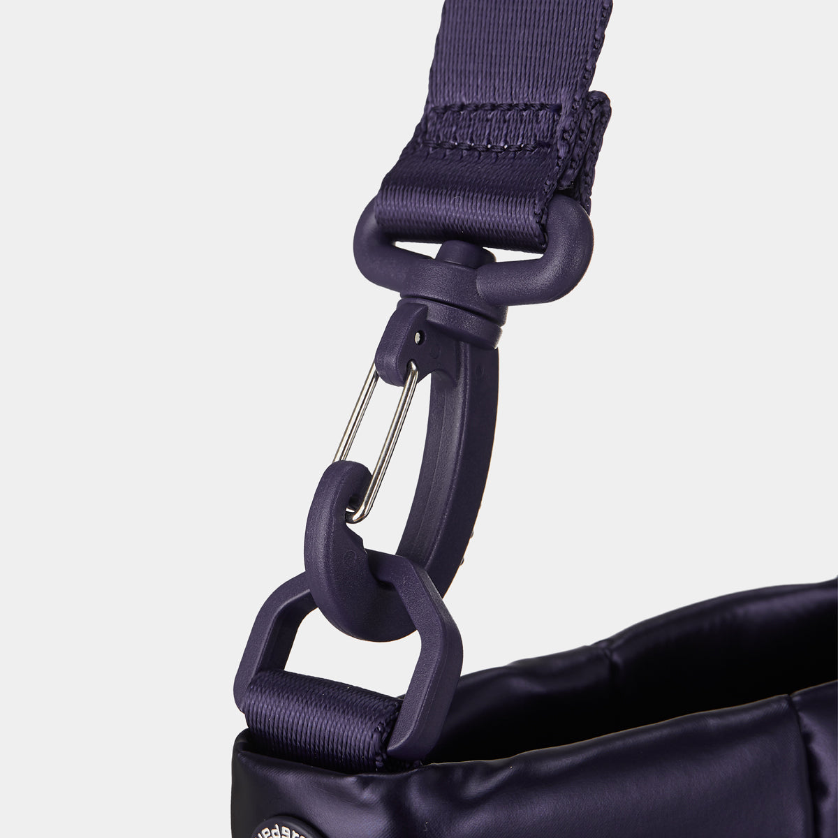 Puffer Tote Bag Deep Blue