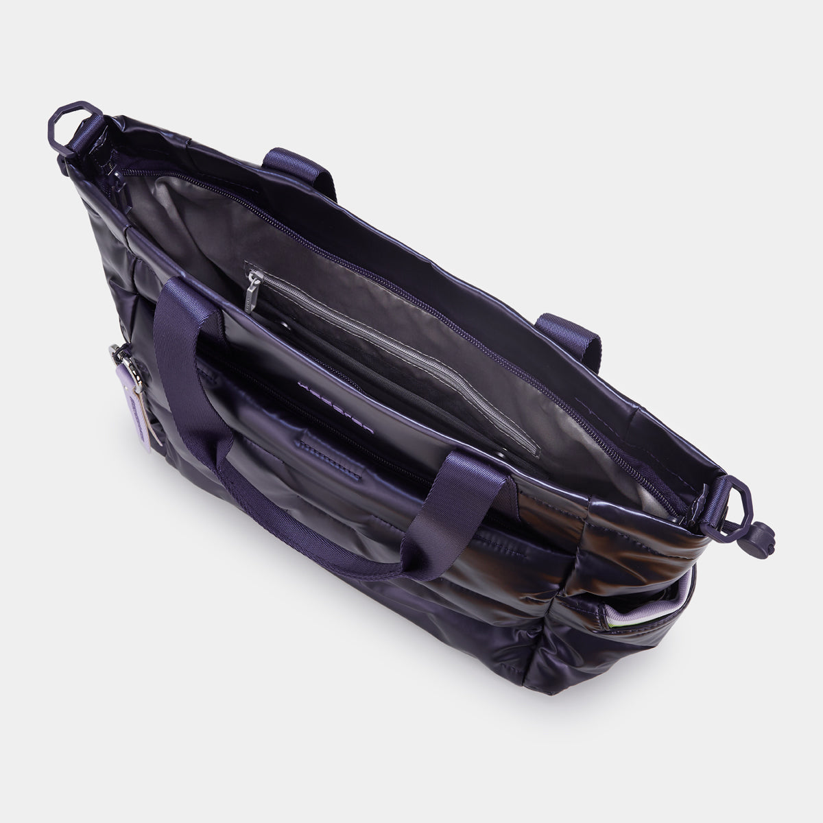 Puffer Tote Bag Deep Blue
