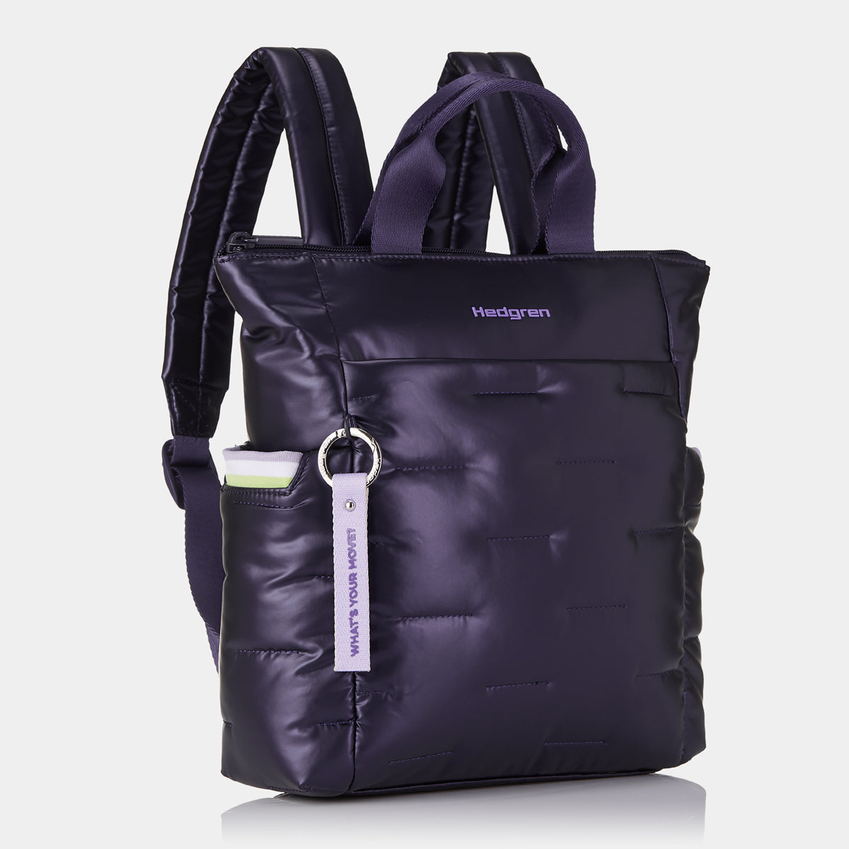 Comfy Backpack Deep Blue