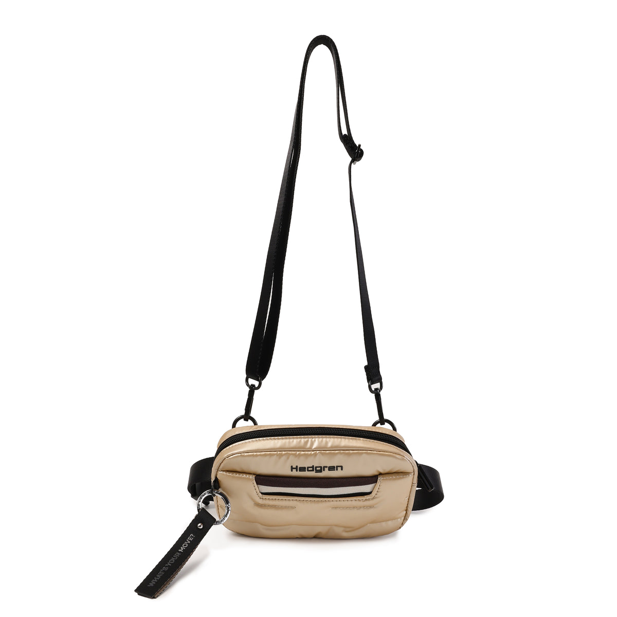 Snug Two In One Waistbag/Crossover Safari Beige
