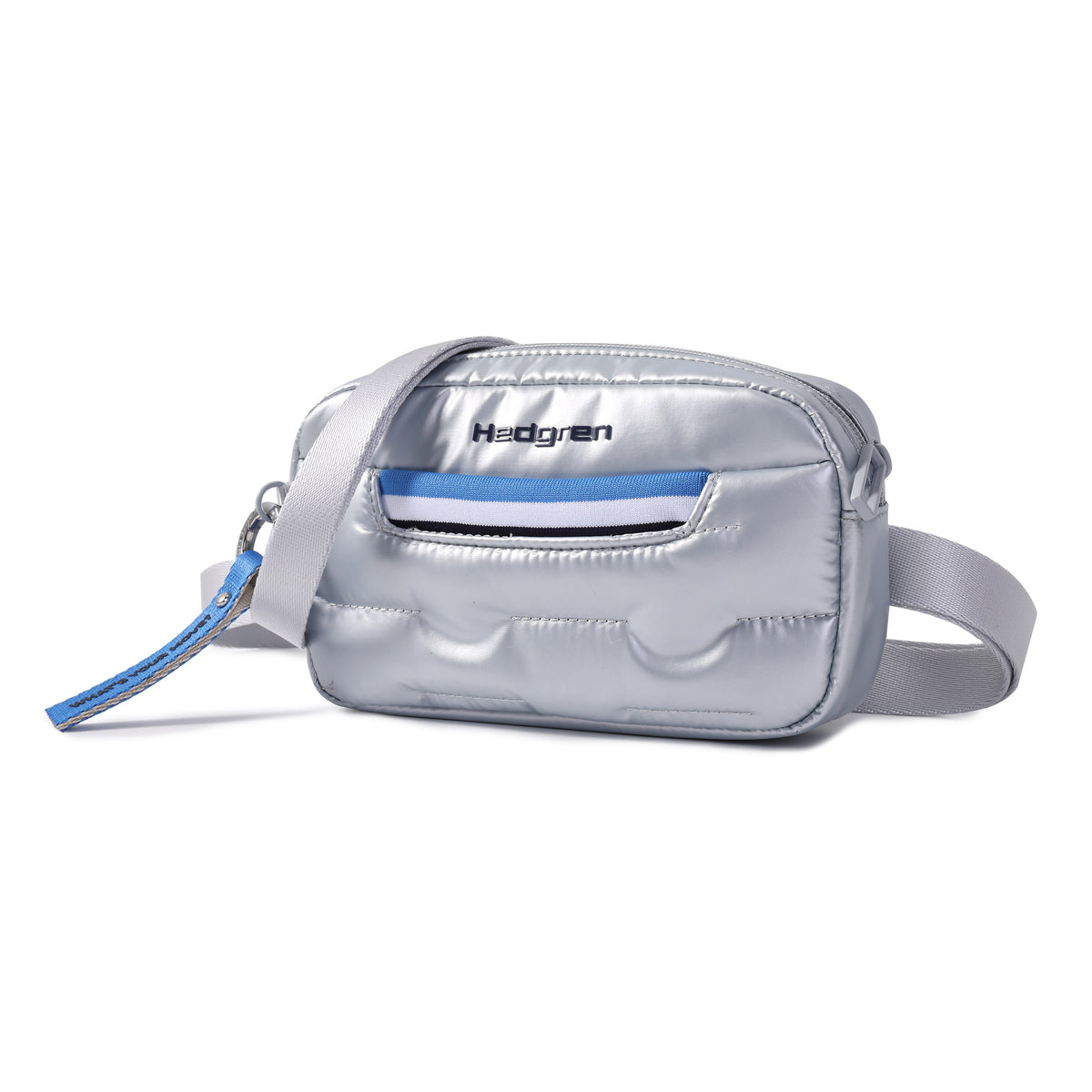 Snug Two In One Waistbag/Crossover Pearl Blue