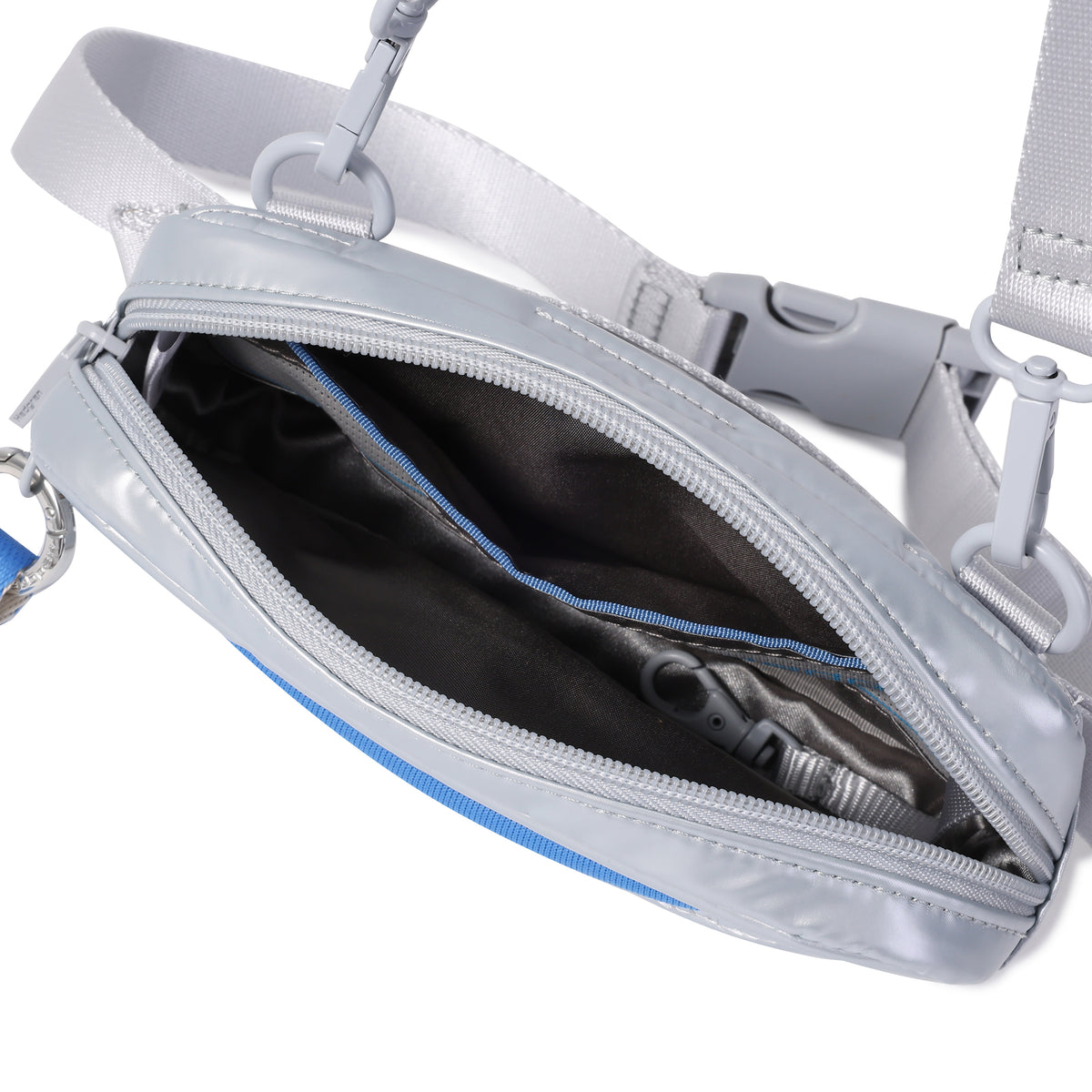 Snug Two In One Waistbag/Crossover Pearl Blue