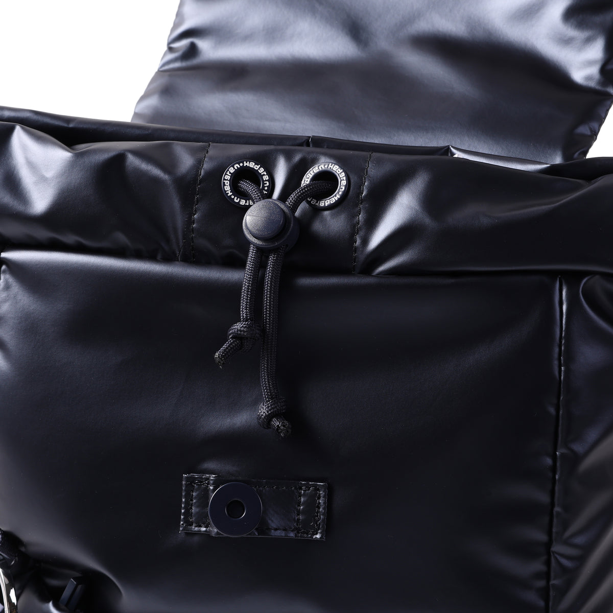 Billowy Backpack With Flap Peacoat Blue