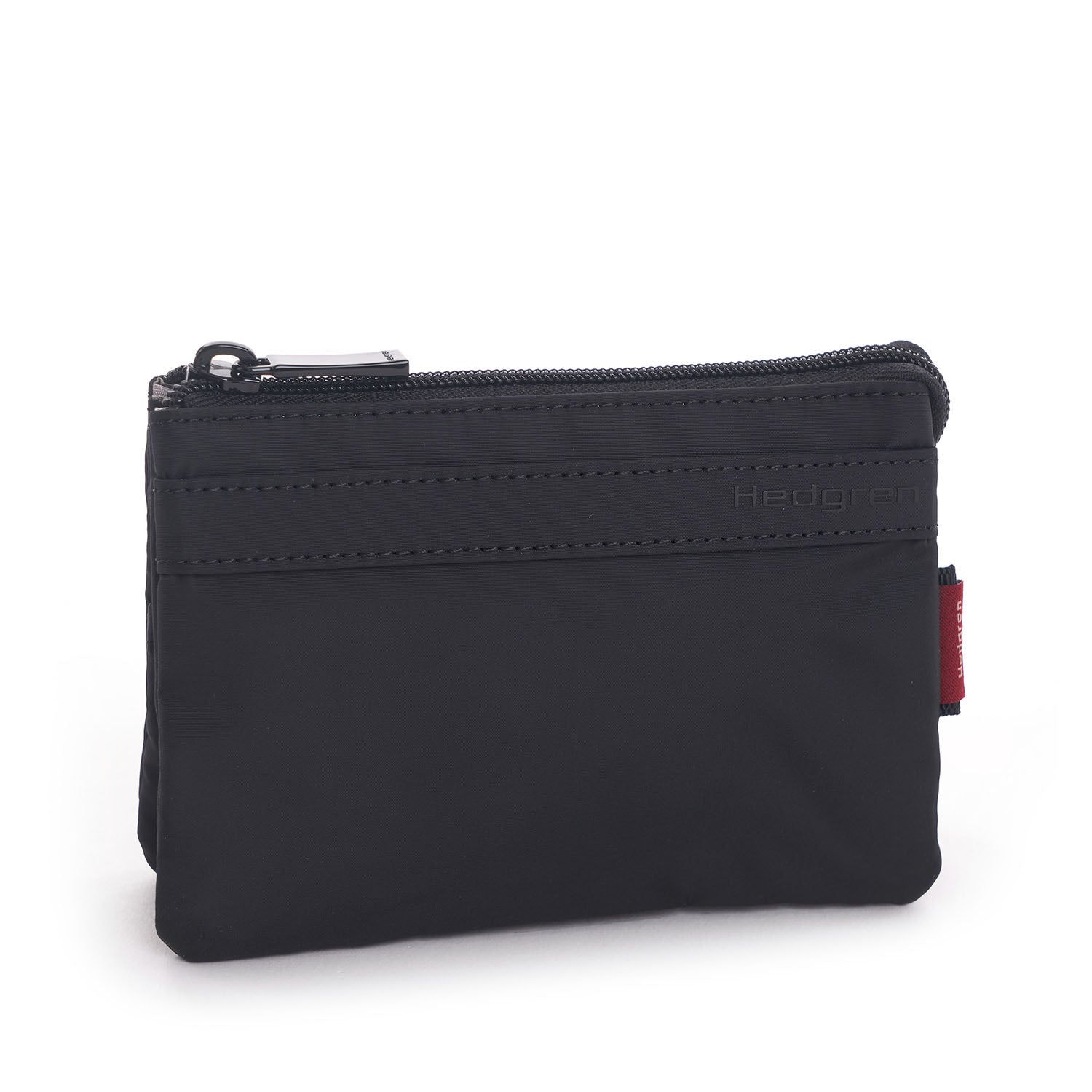 Franc M 3 Zipper Pouch Rfid Medium Black
