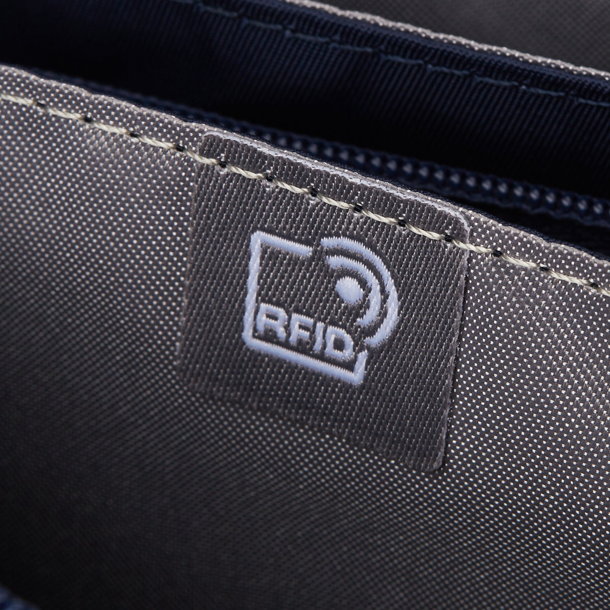 Franc M 3 Zipper Pouch Rfid Medium Total Eclipse