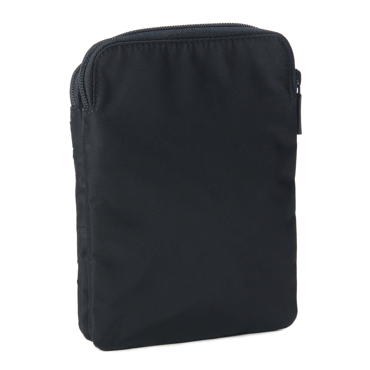 Rupee RFID Passport Holder Quilted Black