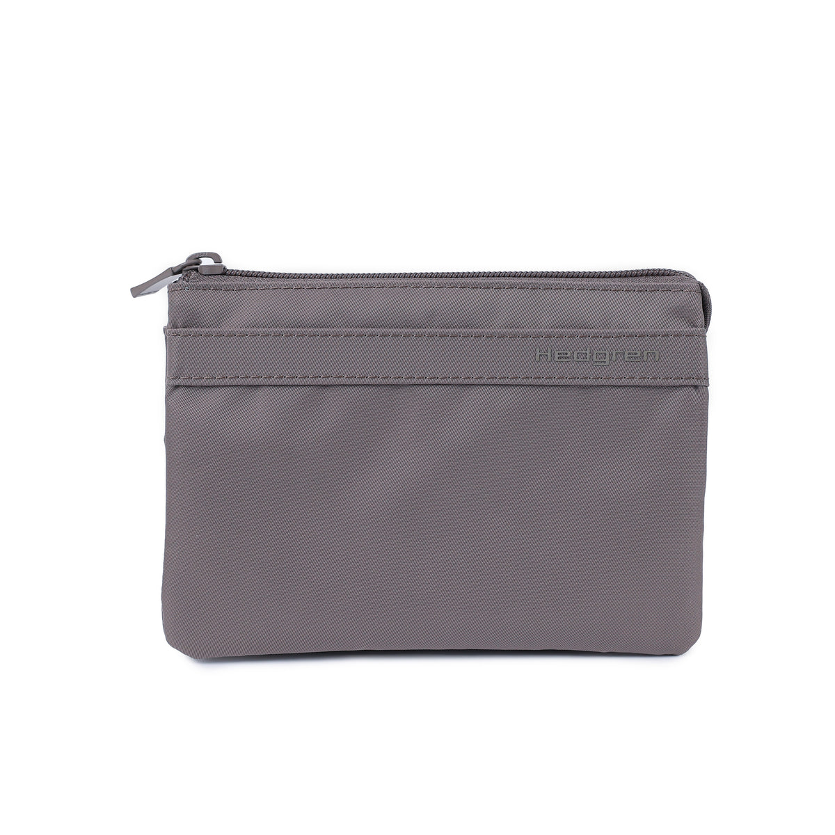 Franc M 3 Zipper Pouch Rfid Medium Sepia