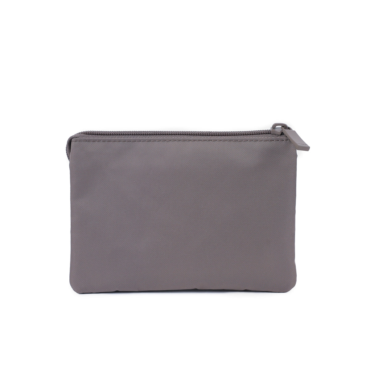 Franc M 3 Zipper Pouch Rfid Medium Sepia