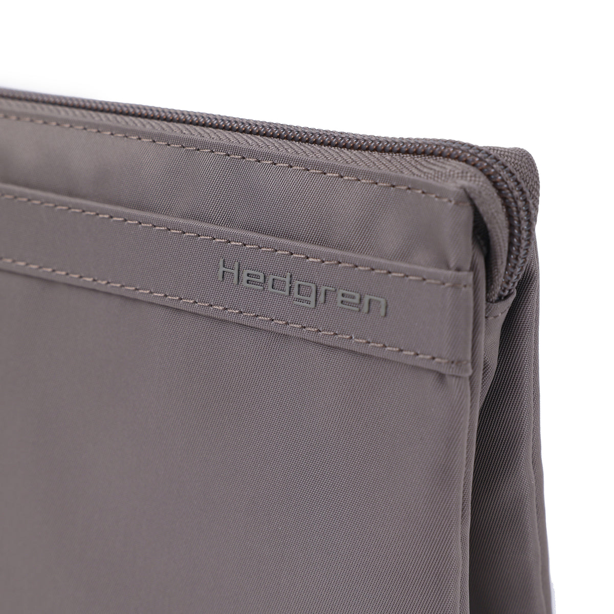 Franc M 3 Zipper Pouch Rfid Medium Sepia
