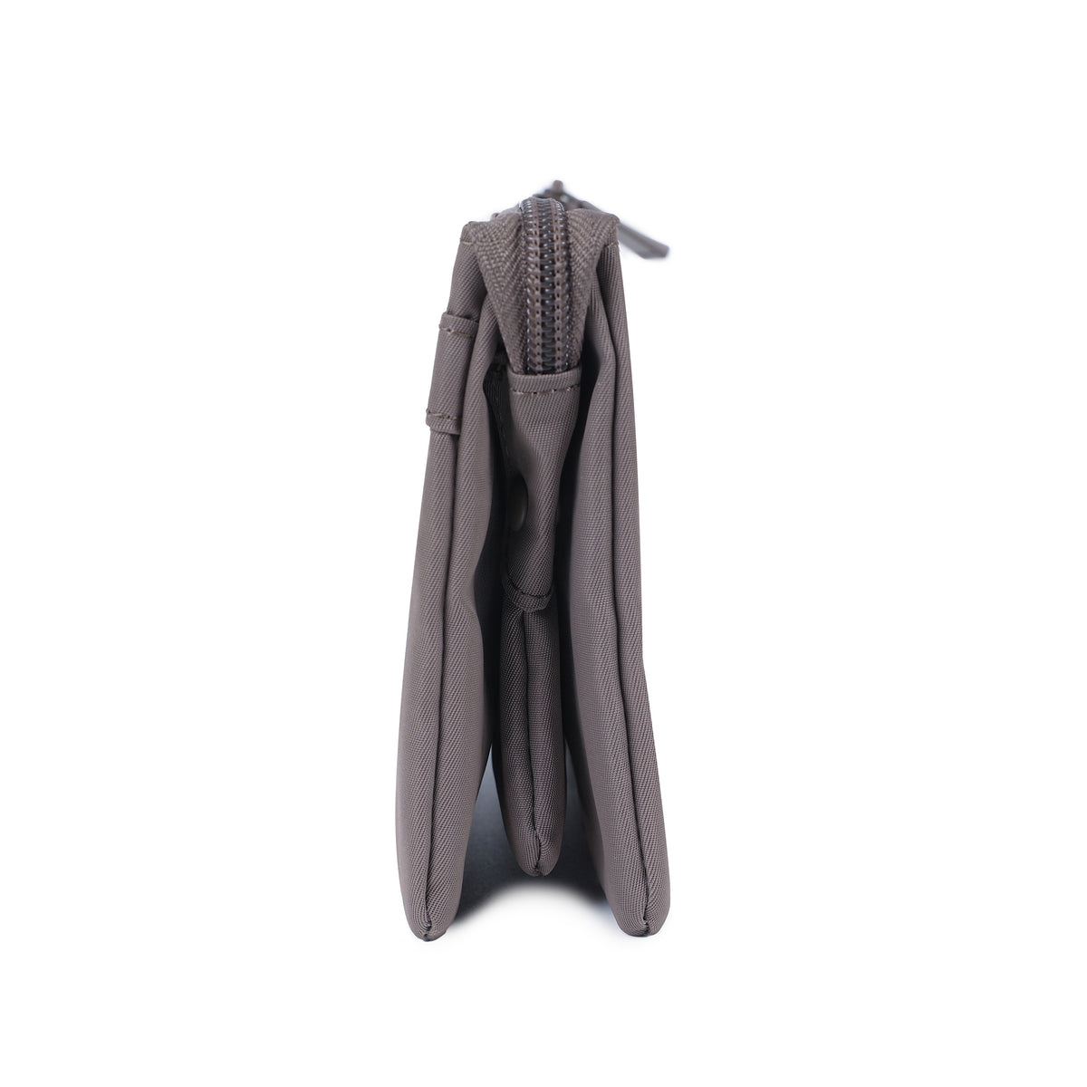 Franc M 3 Zipper Pouch Rfid Medium Sepia
