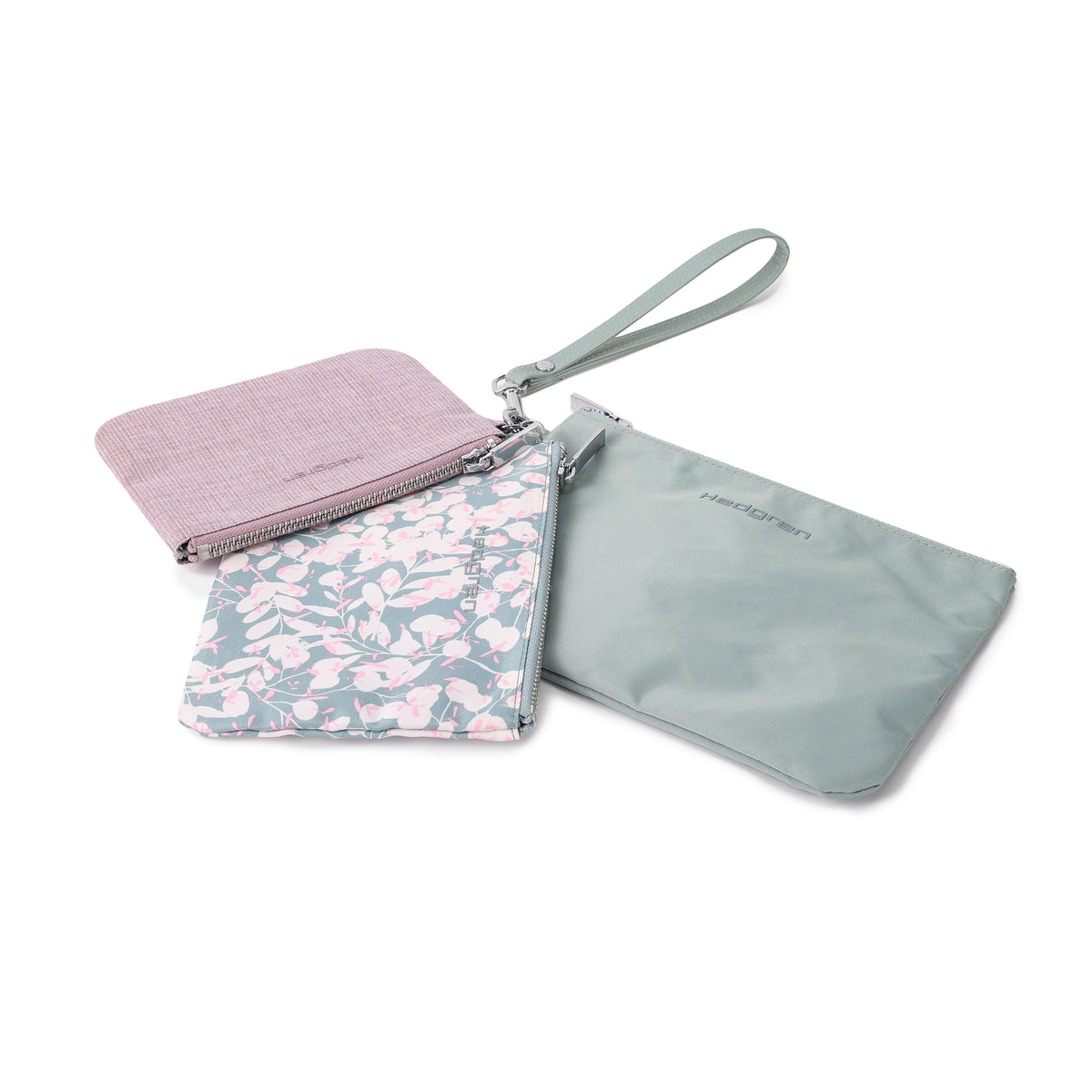 Marc 3 Pouch Set Spring Mix