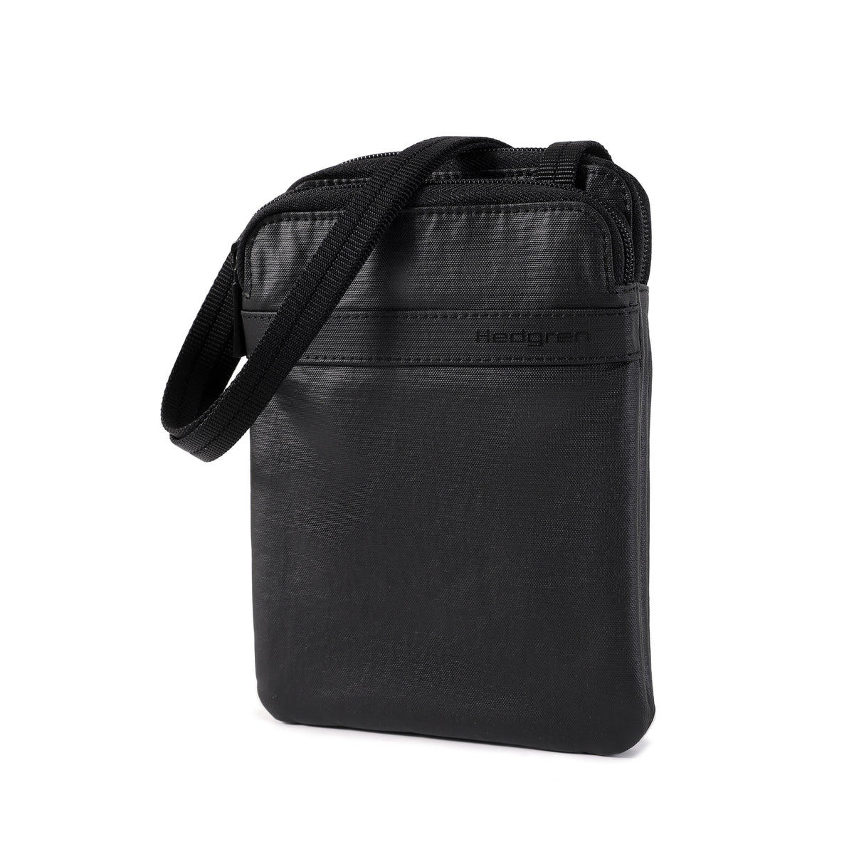 Rupee RFID Passport Holder Creased Black