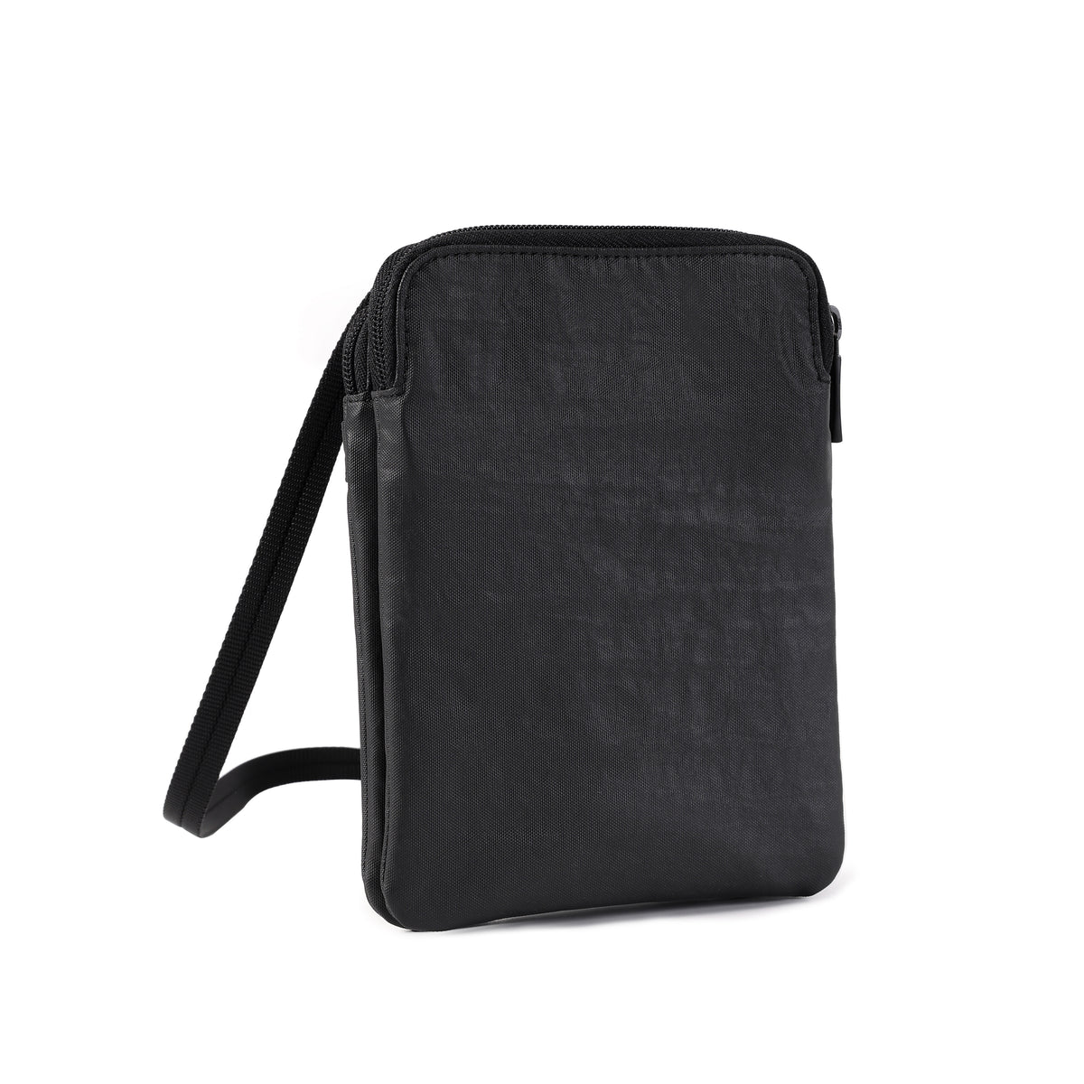 Rupee RFID Passport Holder Creased Black
