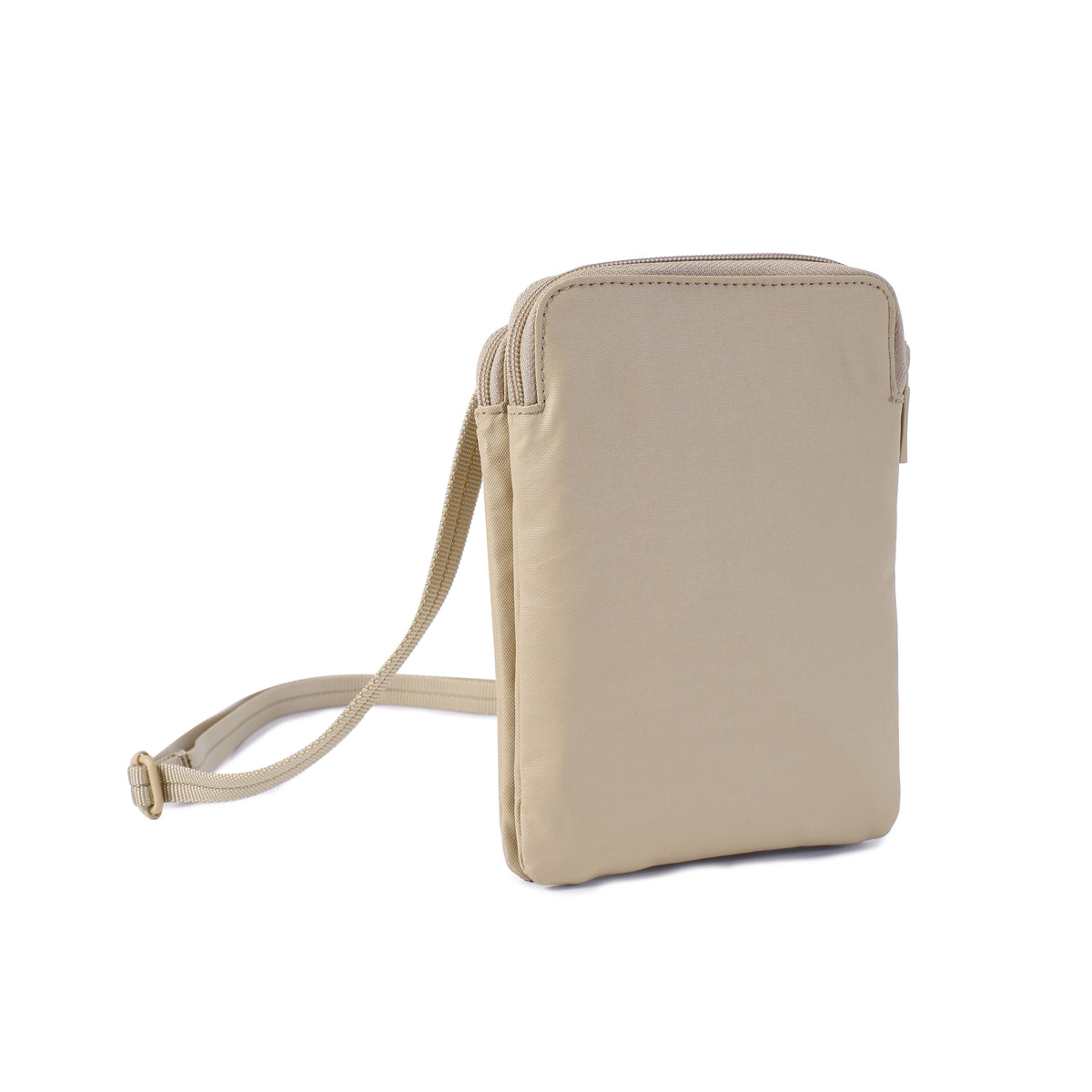 Rupee RFID Passport Holder Creased Safari Beige