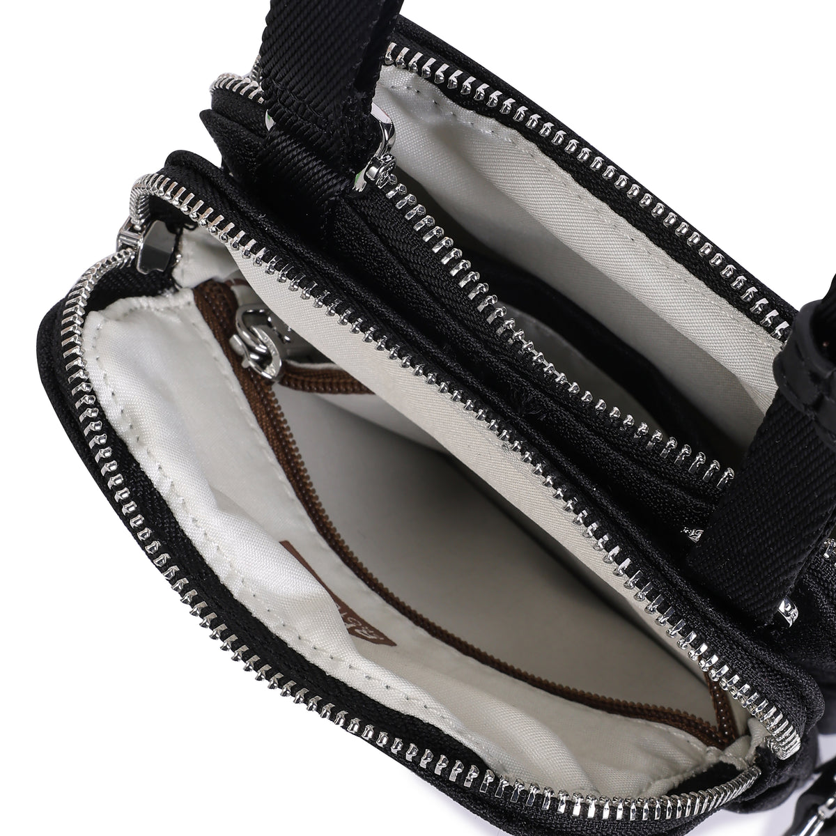 Cortado Phone Bag Rfid Black