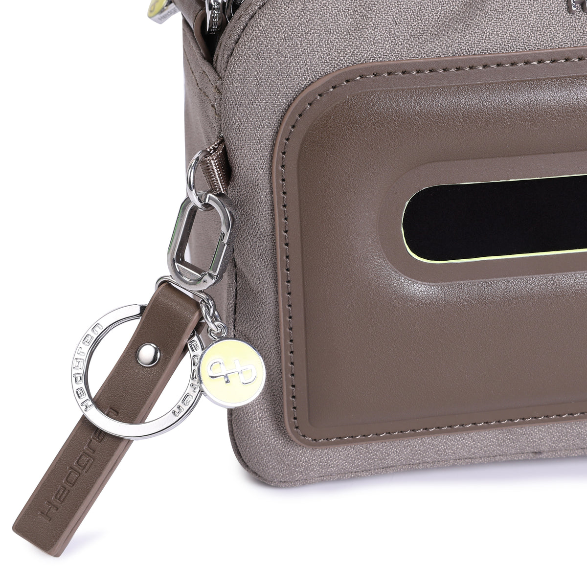 Ristretto Small Crossover Rfid Vintage Taupe