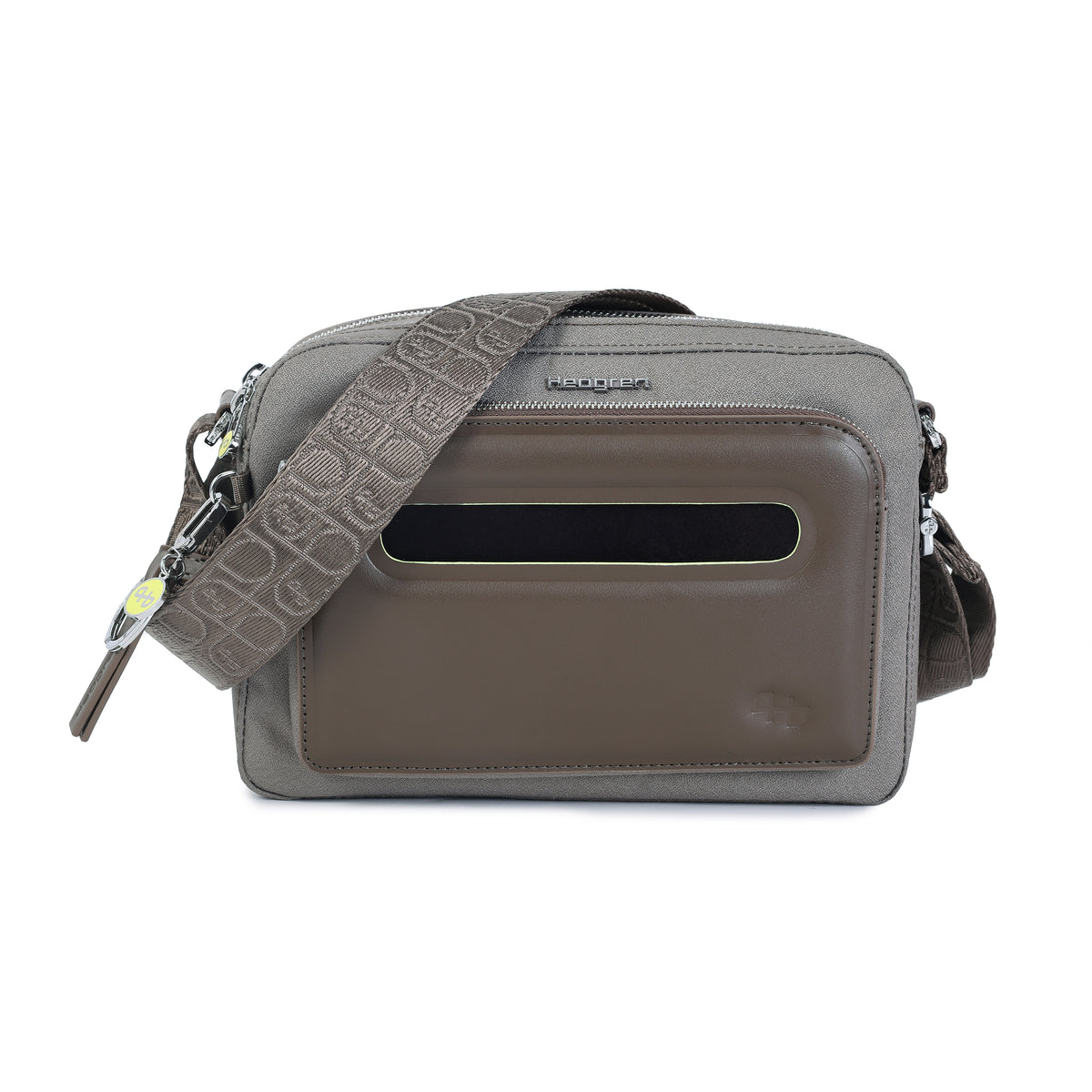 Espresso Medium Crossover Rfid Vintage Taupe