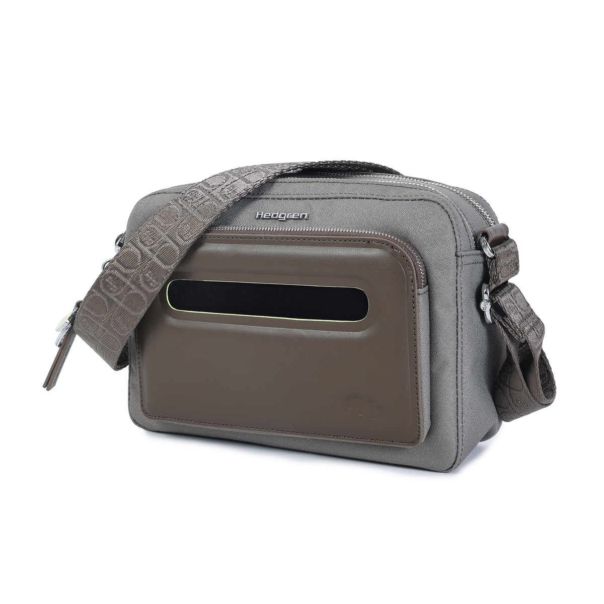 Espresso Medium Crossover Rfid Vintage Taupe