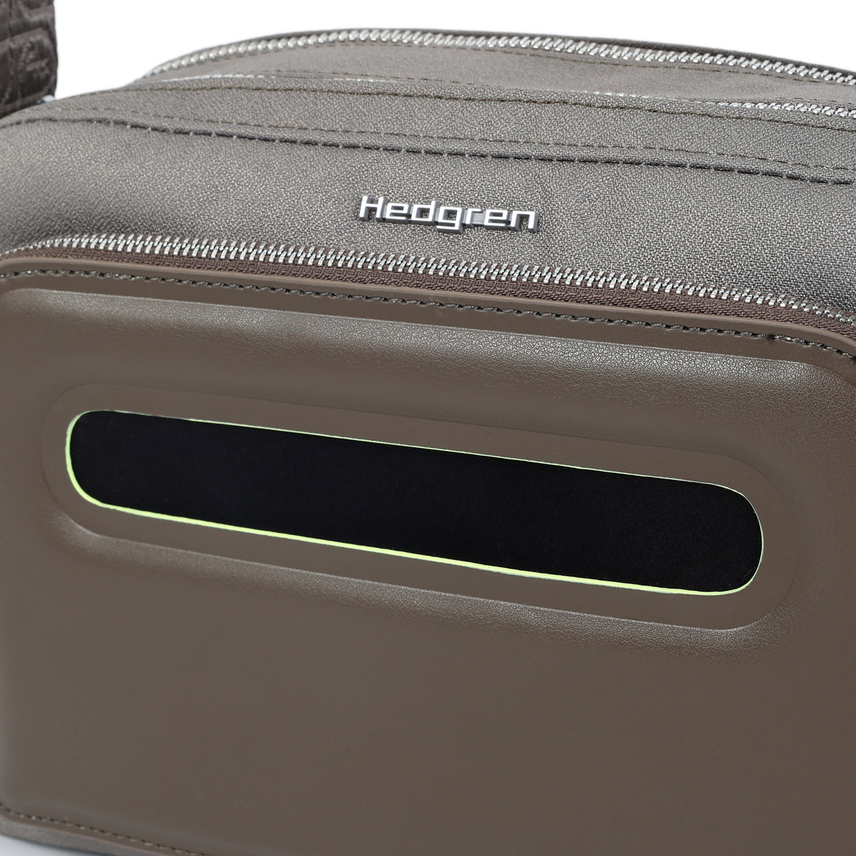 Espresso Medium Crossover Rfid Vintage Taupe