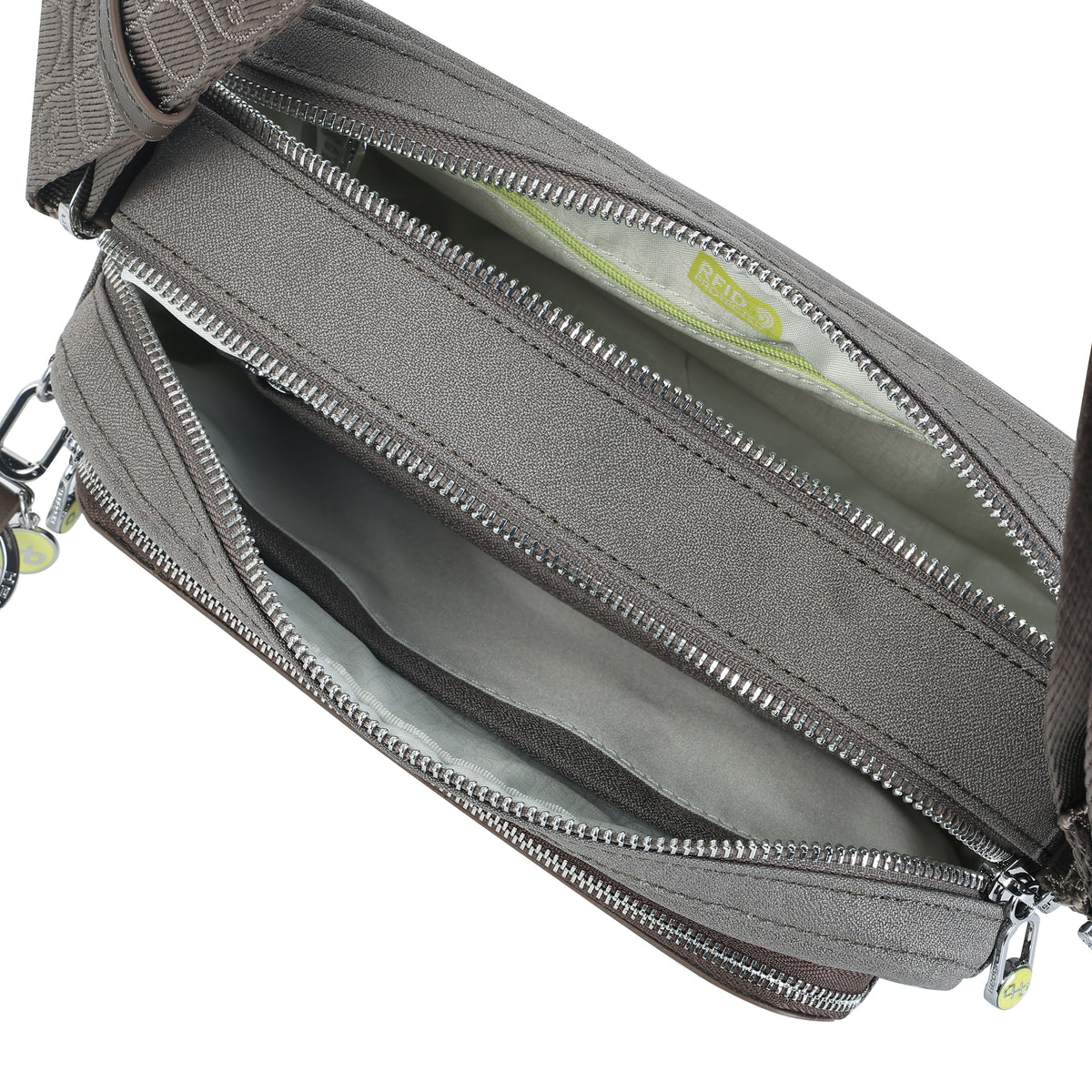 Espresso Medium Crossover Rfid Vintage Taupe