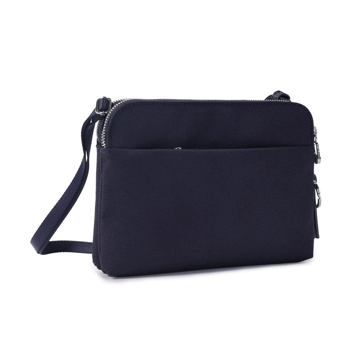 Doppio Double Crossover Rfid Peacoat Blue
