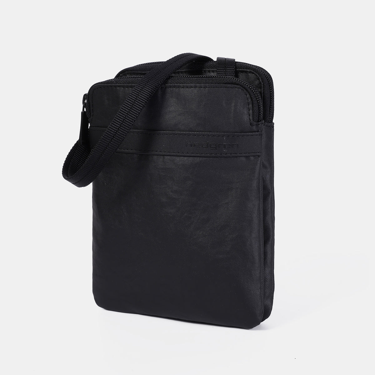 Rupee Rfid Passport Holder Creased Black/Coral