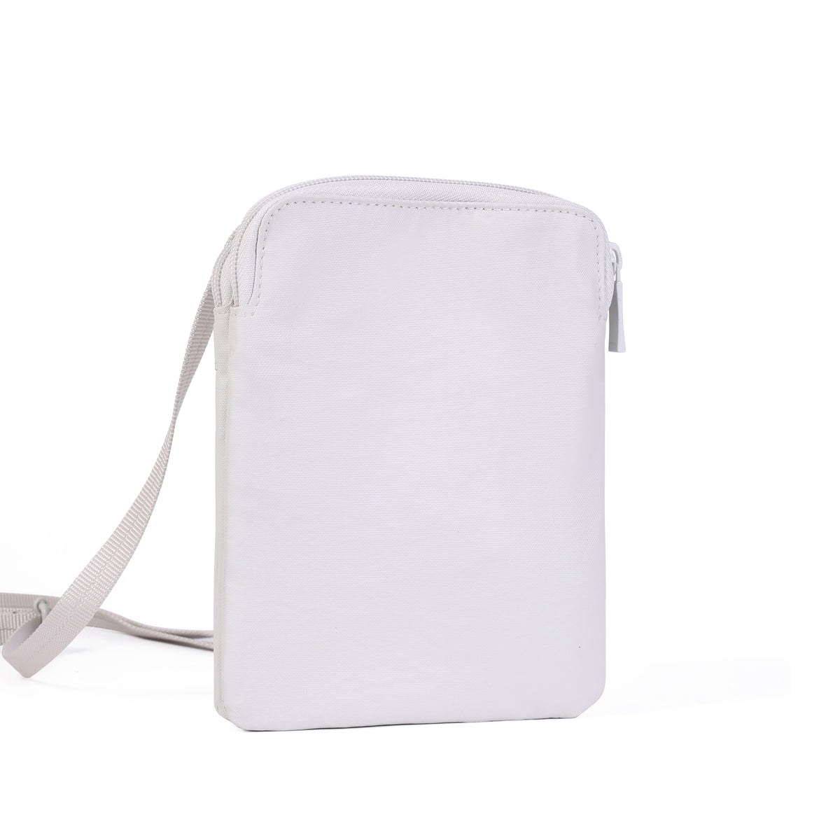 Rupee Rfid Passport Holder Creased Vaporous Grey