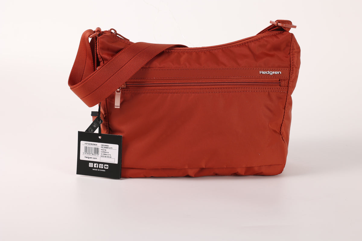 Harpers S Shoulder Bag Terracotta