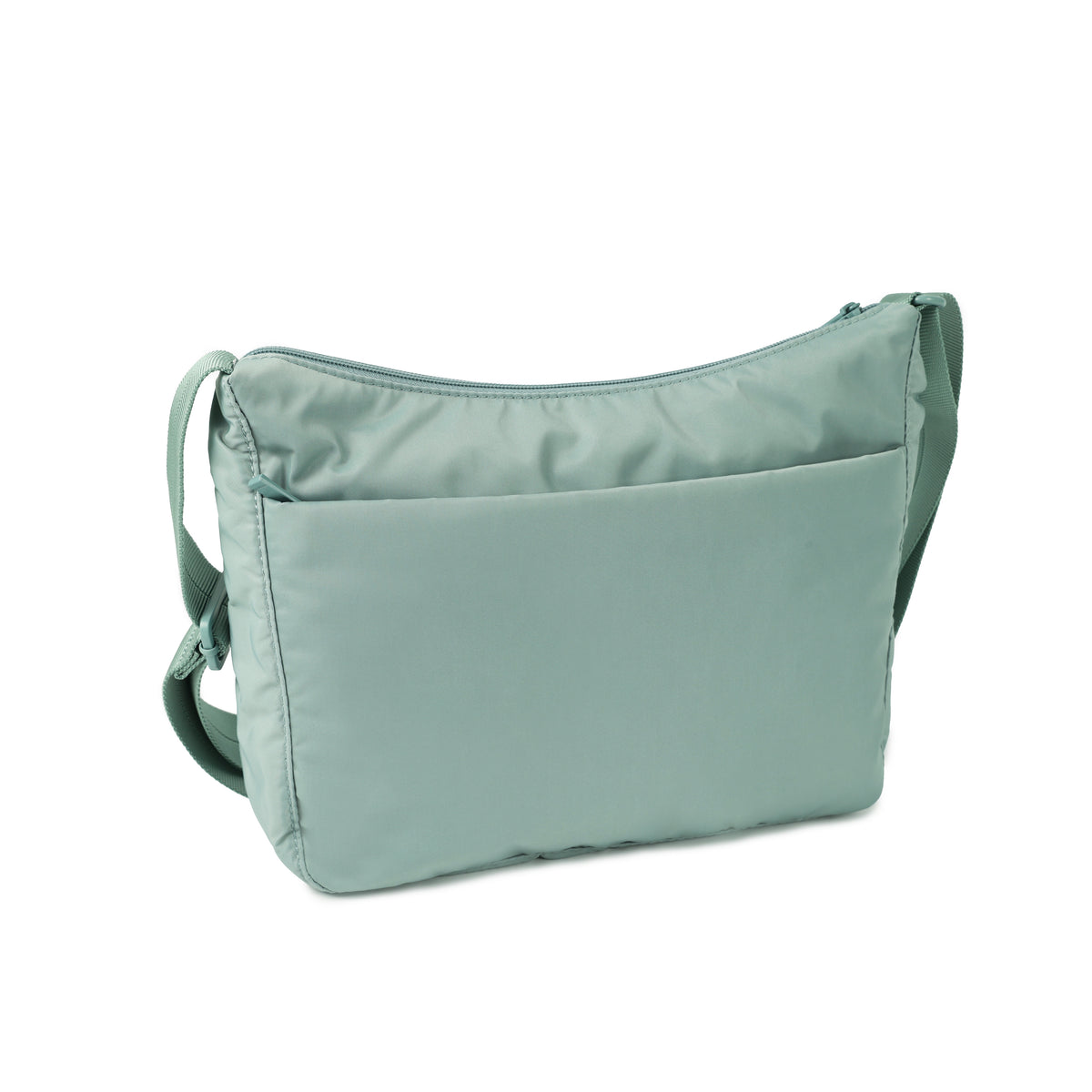 Harpers S Shoulder Bag Quilted Sage