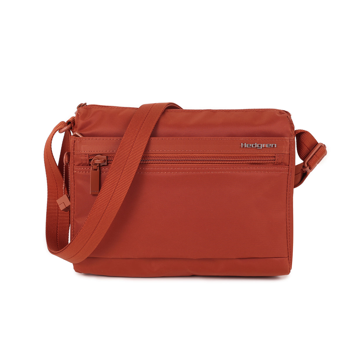 Eye Shoulder Bag Terracotta