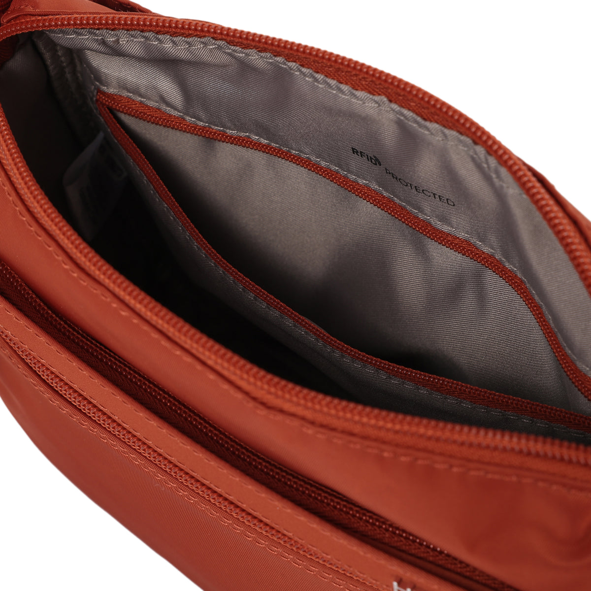 Eye Shoulder Bag Terracotta