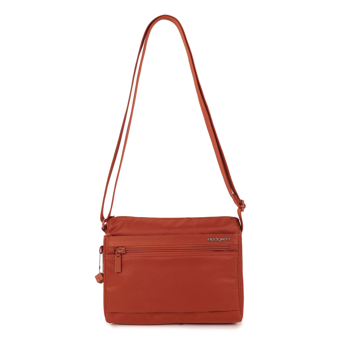 Eye Shoulder Bag Terracotta