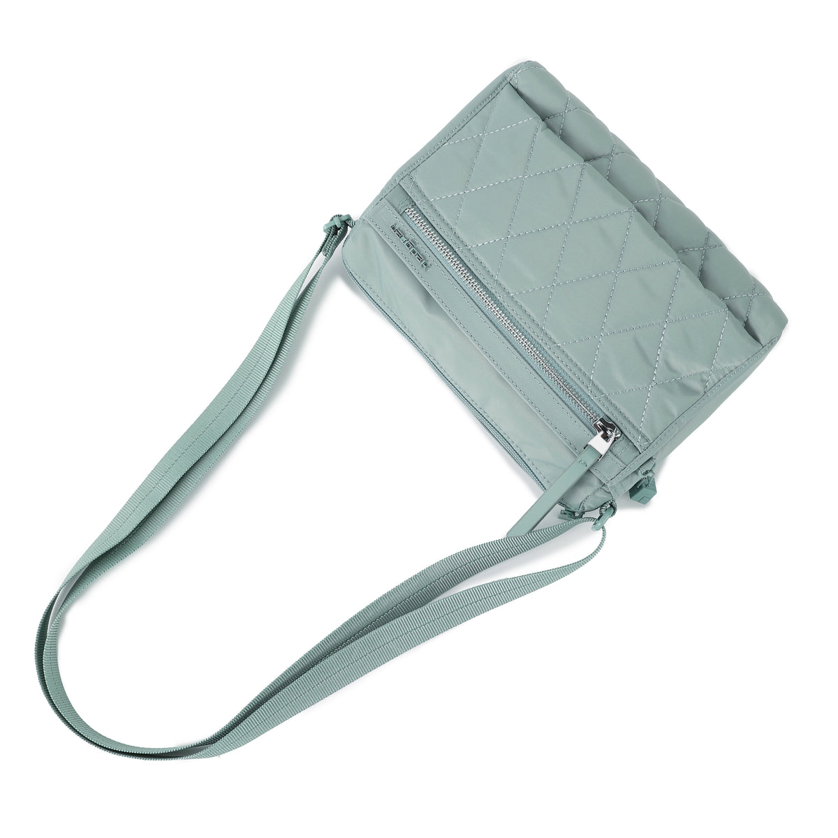 Eye Shoulder Bag Quilted Sage