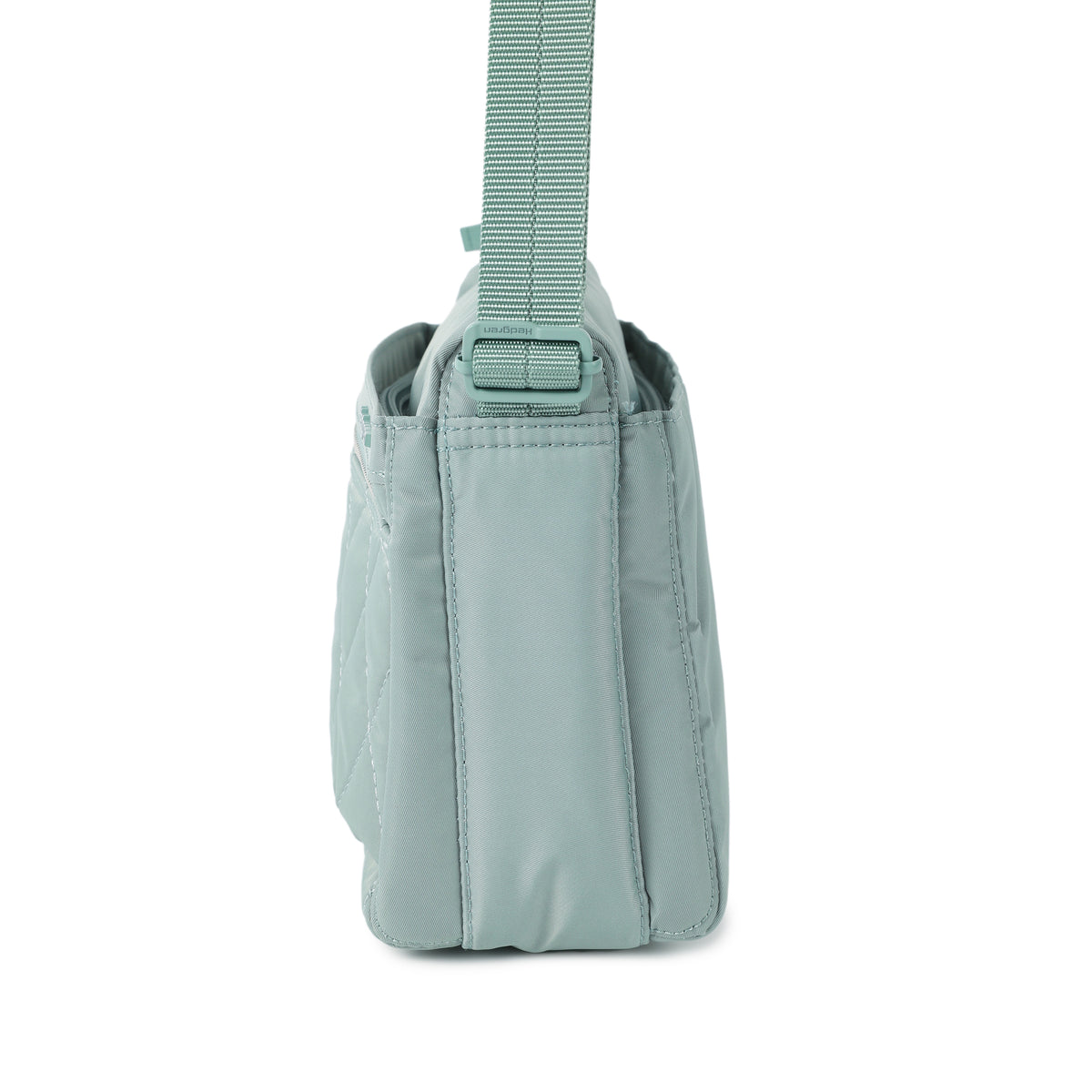 Eye Shoulder Bag Quilted Sage