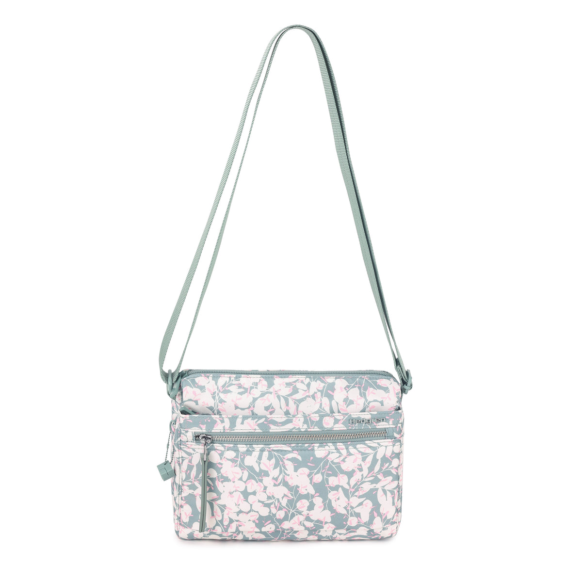 Eye Shoulder Bag Blossom Print