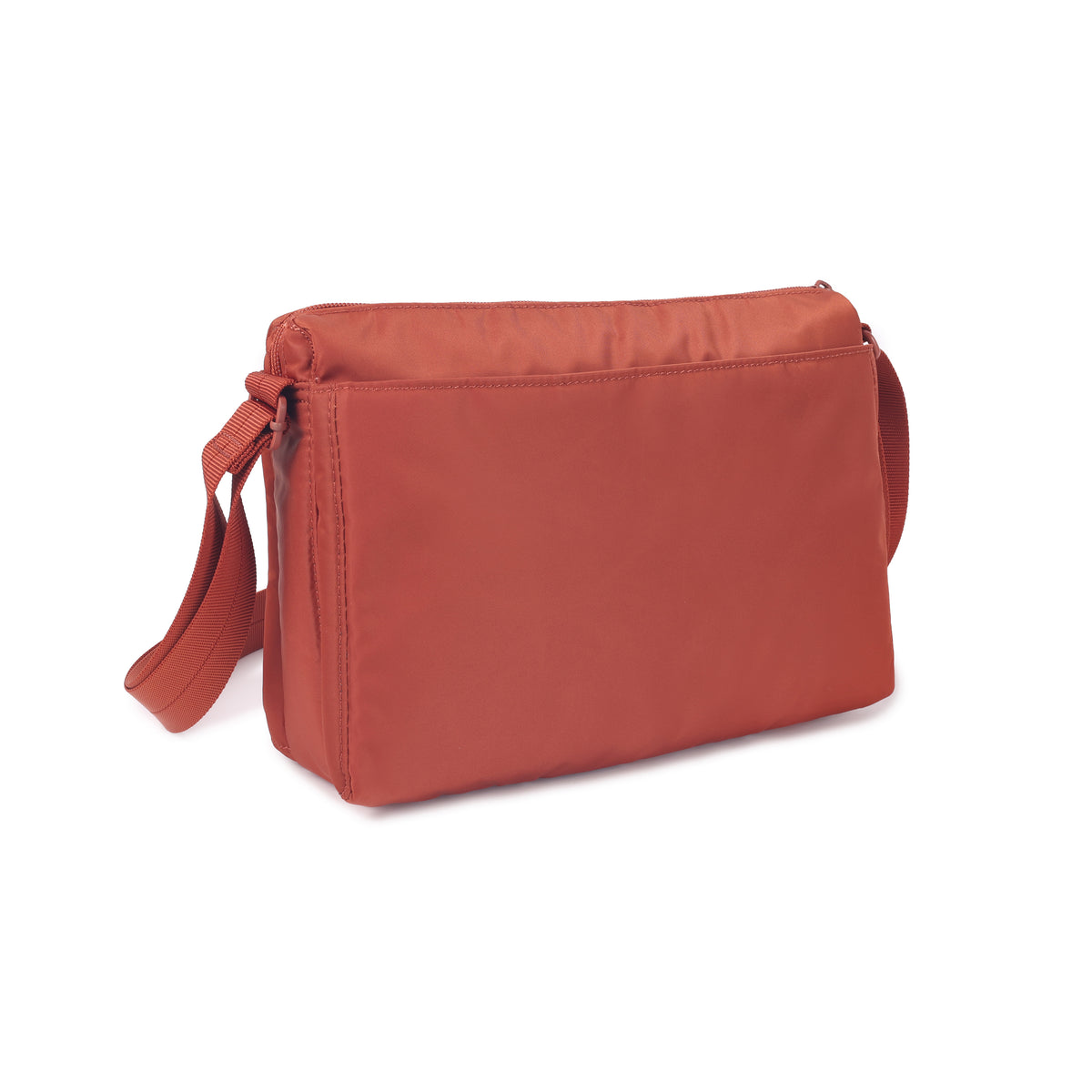 Eye M Shoulder Bag Medium Terracotta