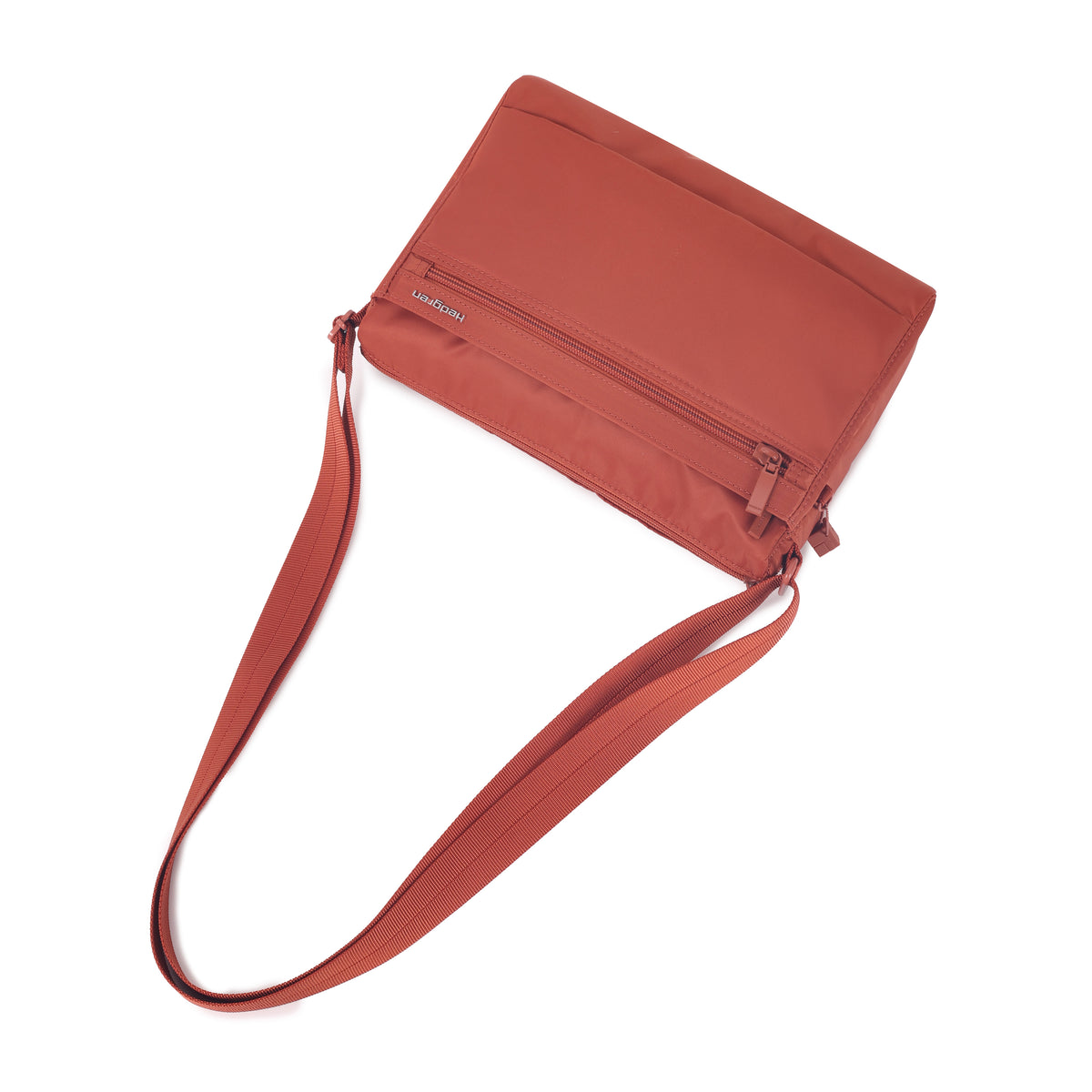 Eye M Shoulder Bag Medium Terracotta