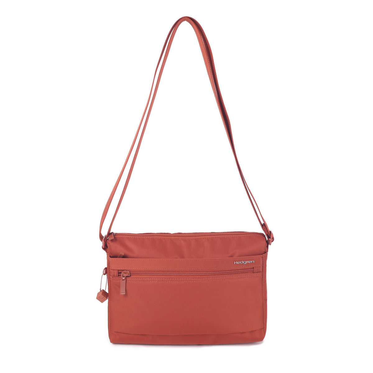 Eye M Shoulder Bag Medium Terracotta