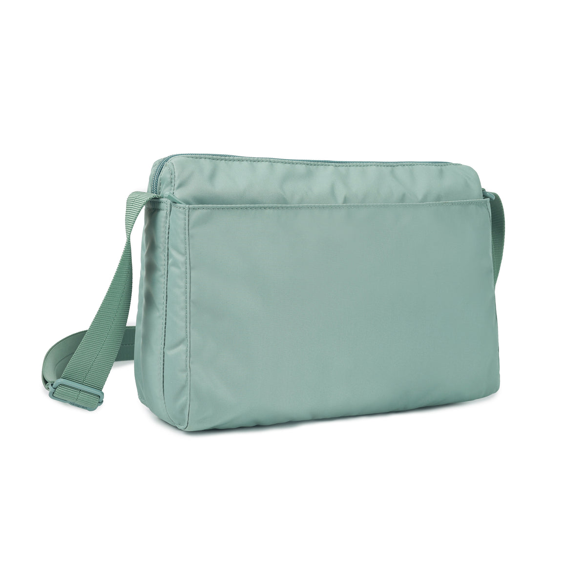Eye M Shoulder Bag Medium Quilted Sage