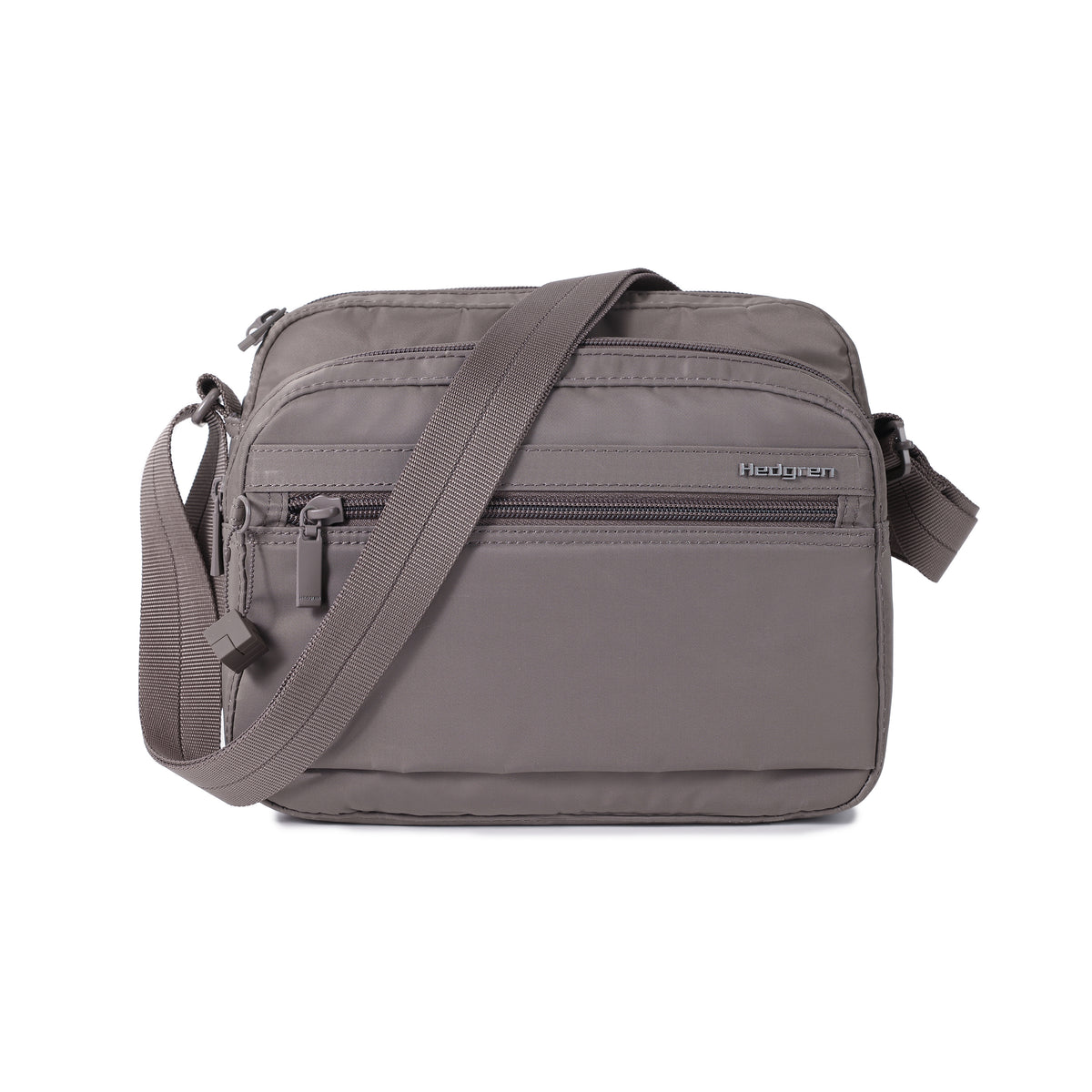 Metro Multi Compartment Crossover Sepia