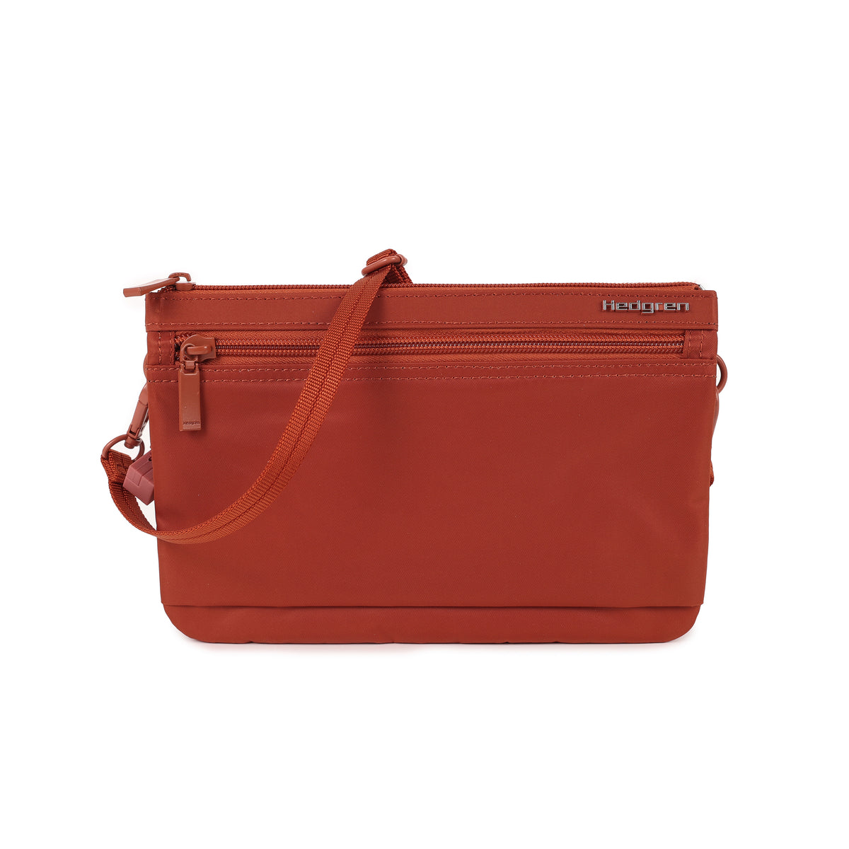 Emma Crossover 3 Compartment Terracotta