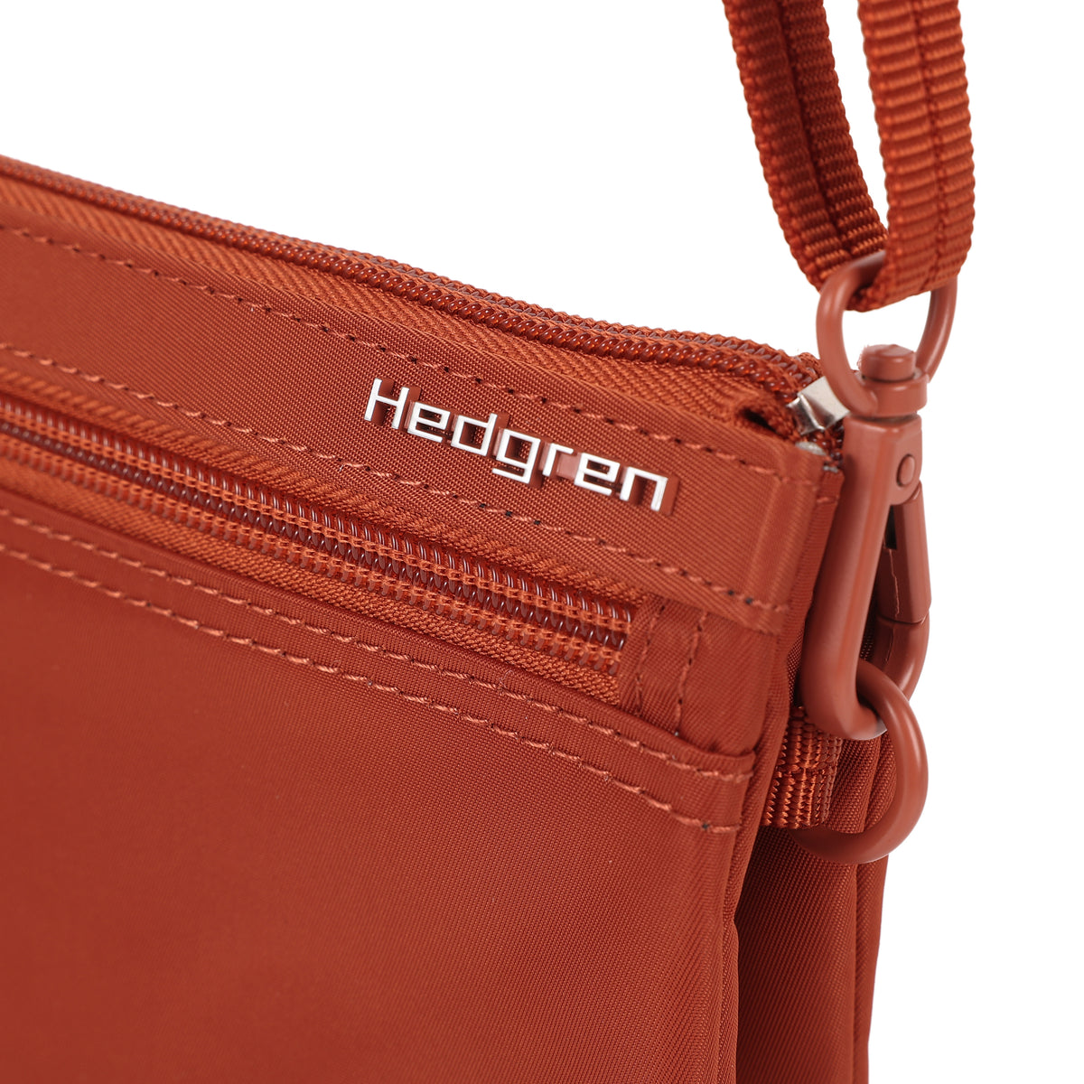 Emma Crossover 3 Compartment Terracotta