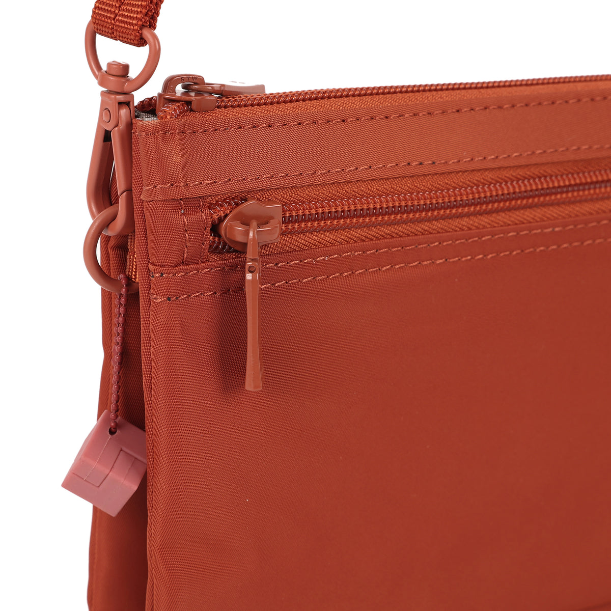 Emma Crossover 3 Compartment Terracotta