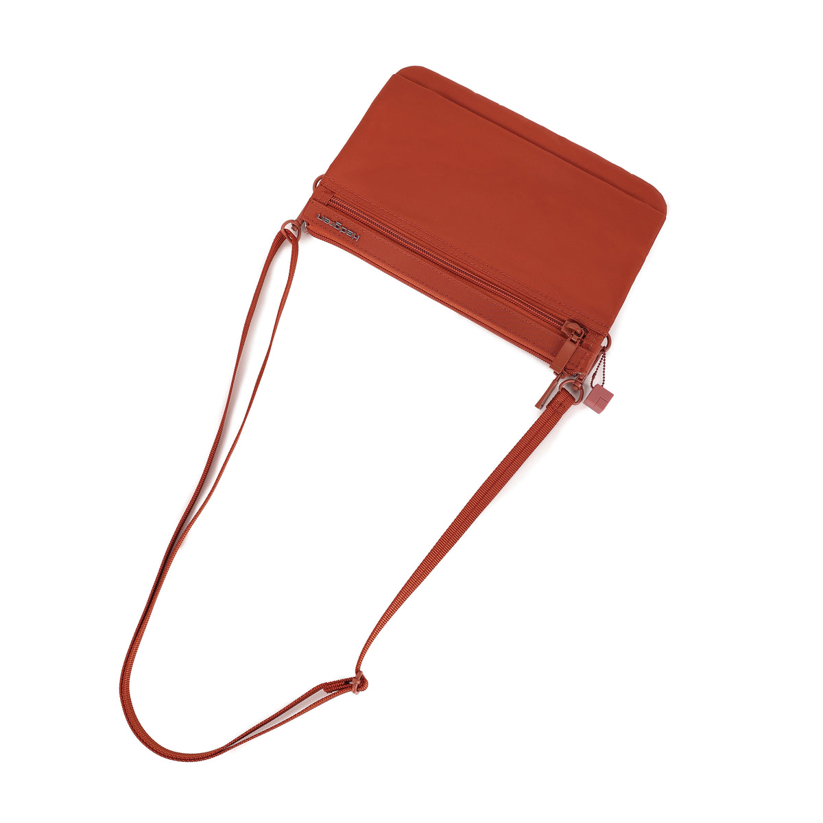 Emma Crossover 3 Compartment Terracotta