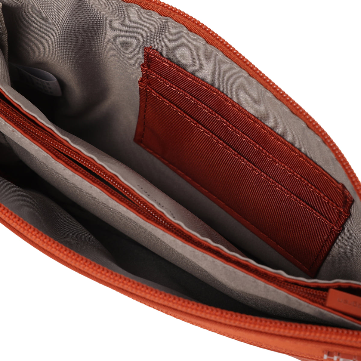 Emma Crossover 3 Compartment Terracotta
