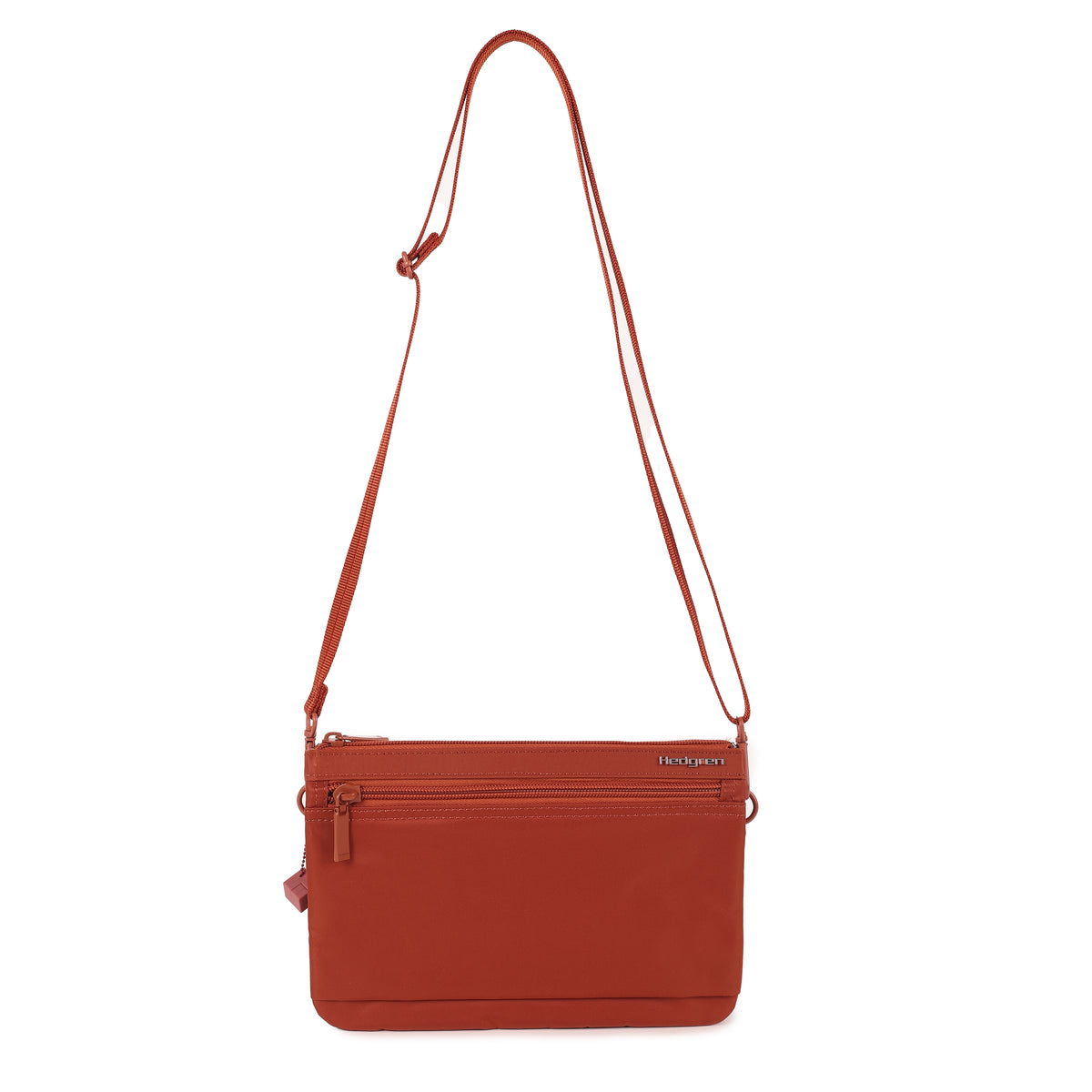 Emma Crossover 3 Compartment Terracotta
