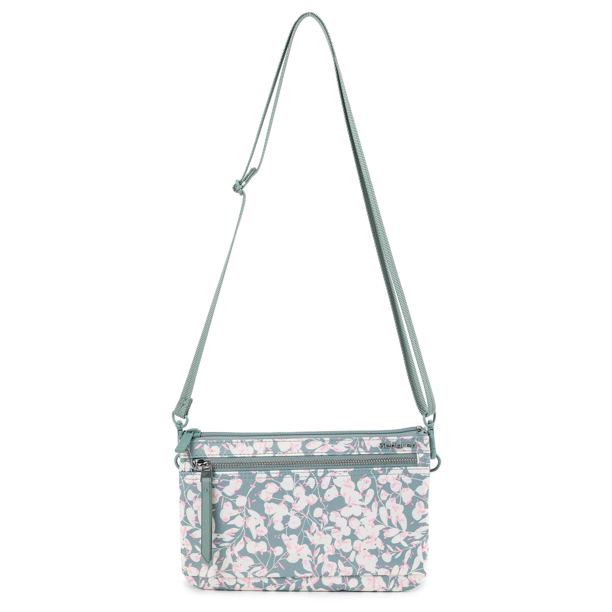 Emma Crossover 3 Compartment Blossom Print